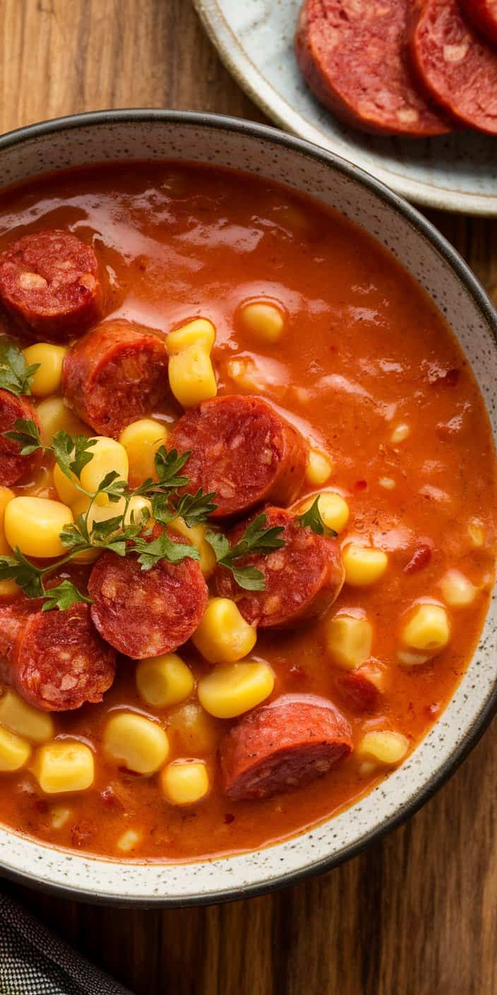 Creamy Chorizo Corn Chowder: Hearty Without The Heavy Feel