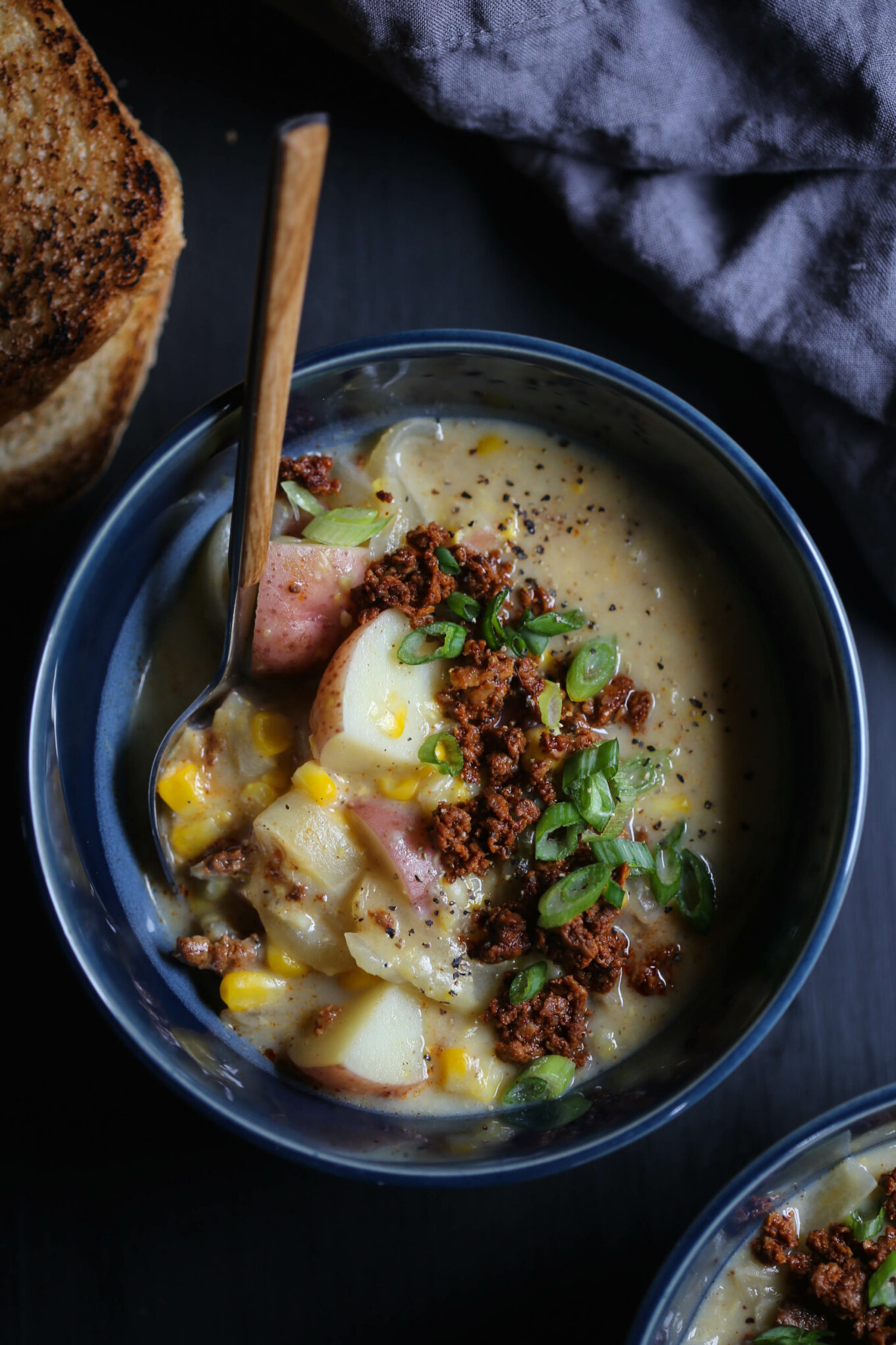 Easy Chorizo Corn Chowder: A Hearty Family Favorite Meal